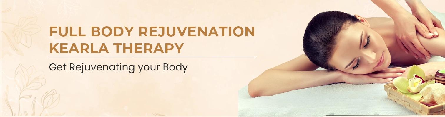 Full Body Rejuvenation Kerala Therapy at Lamidas